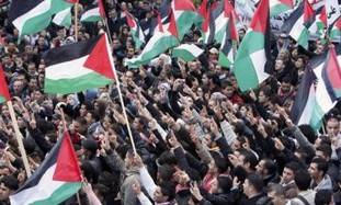 Protestations du 15 mars en Palestine occupée